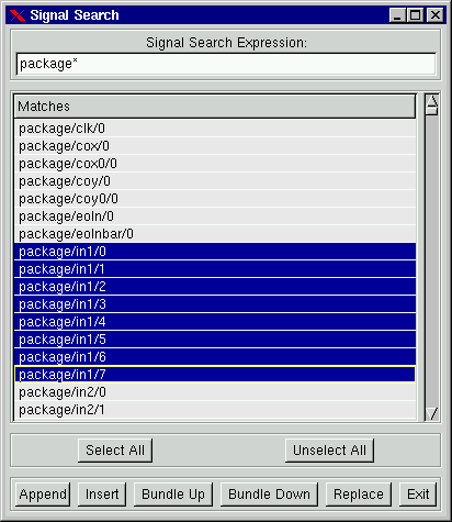 Signal Search Hierarchy provides an easy means of adding traces to the ...